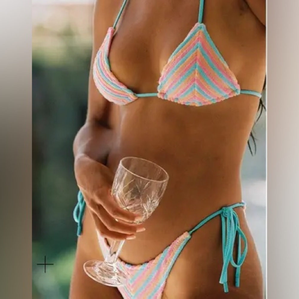 Triangl Swimwear bikini - Sherbet